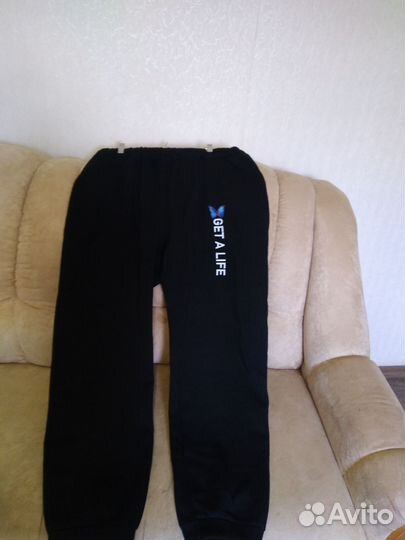 Спортивный костюм женский на флисе 64-66