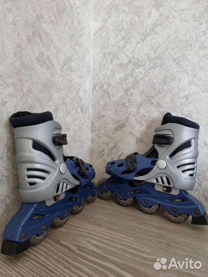 Роликовые коньки детские 33-35 размер