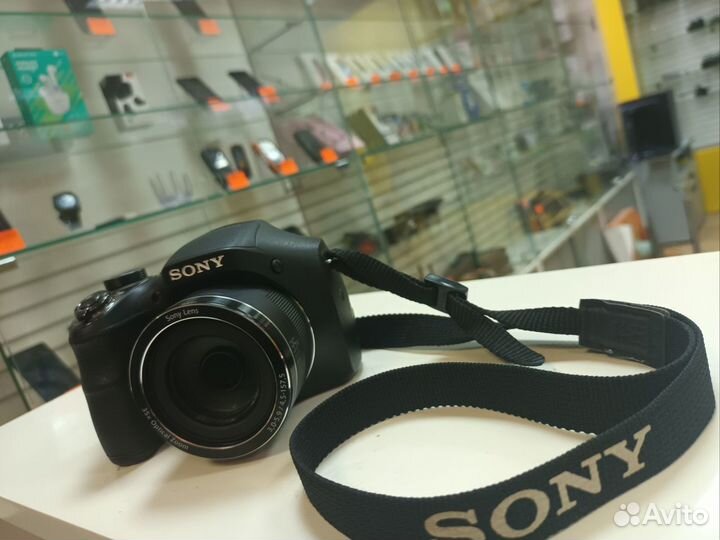 Sony cyber shot dsc h300