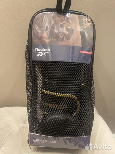 Боксерские перчатки 12 oz Reebok