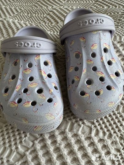 Crocs C13 для девочек