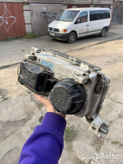 Фары на skoda octavia a4