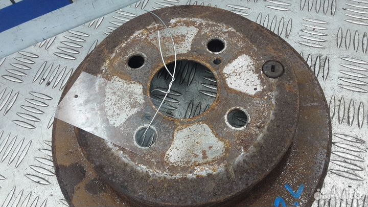 Диск тормозной задний Toyota Corolla 4243102070