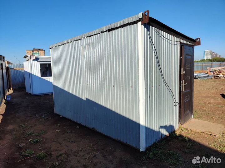 Бытовка, хозблок, строительный вагон в аренду