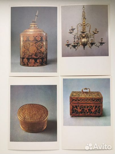 Набор открыток « Медное дело в России xviii в