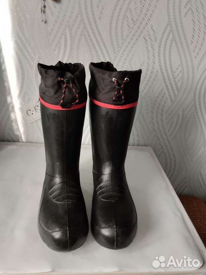 Сапоги для зимней рыбалки,фирмы Барс,новые