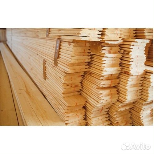 Вагонка : сорт авс, 14x96x6, еловая, классик, c пр