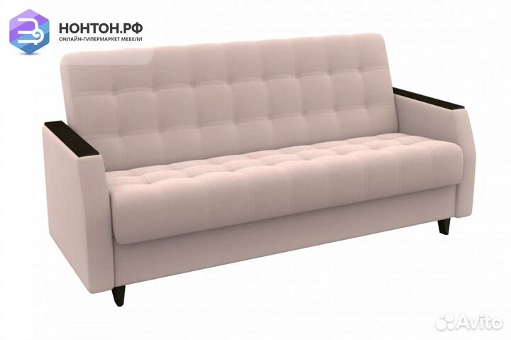 Диван книжка Феникс молочный