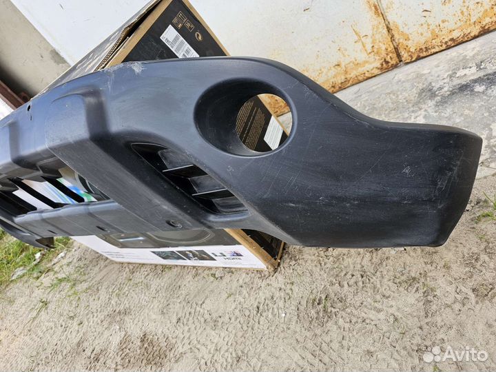 Honda CR-V нижняя часть бампера переднего