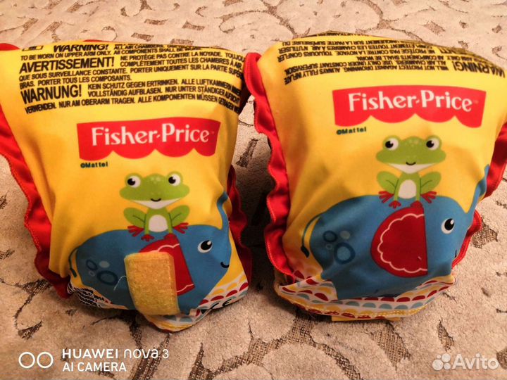 Нарукавники детские для плавания