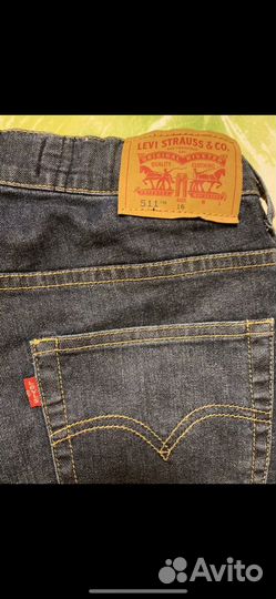 Шорты на подростка Levis