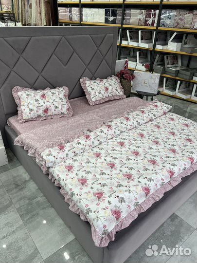 Постельное белье евро