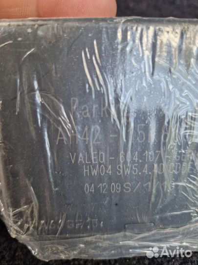 Блок парктроников range Rover 3 l322