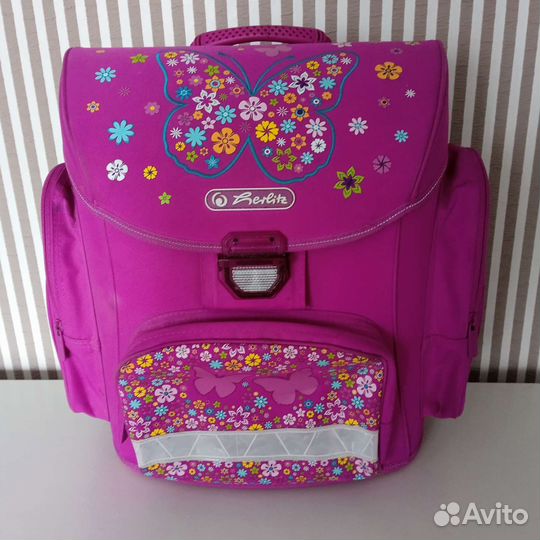 Рюкзак с ортопедической спинкой. Германия Herlits