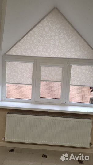 Рулонные шторы