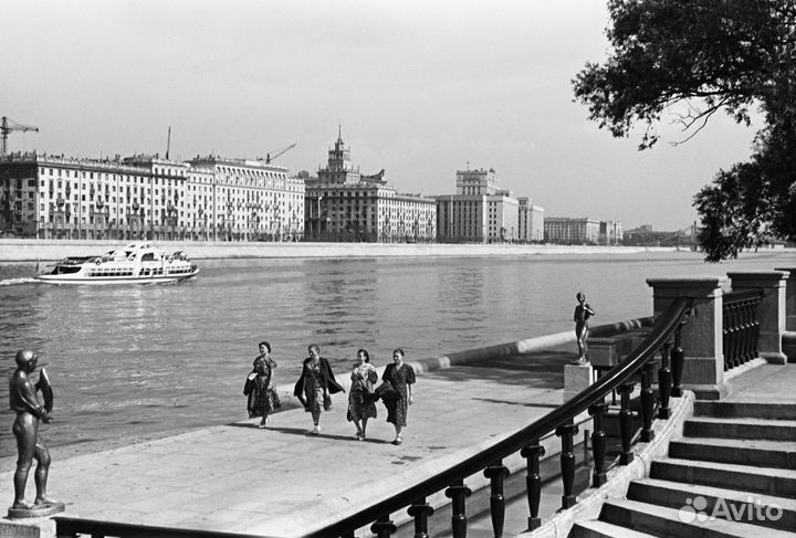 Архивные фото Москвы