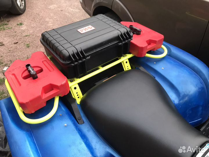 Yamaha grizzly 700 08г