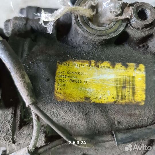 Компрессор кондиционера ford fiesta mk5