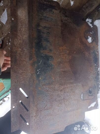 Защита двигателя Mercedes C klass (W202)