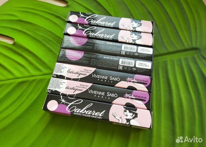 Тушь Vivienne Sabo