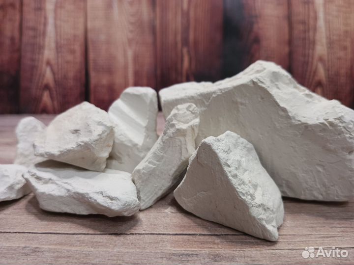 Белая глина (пищевая )