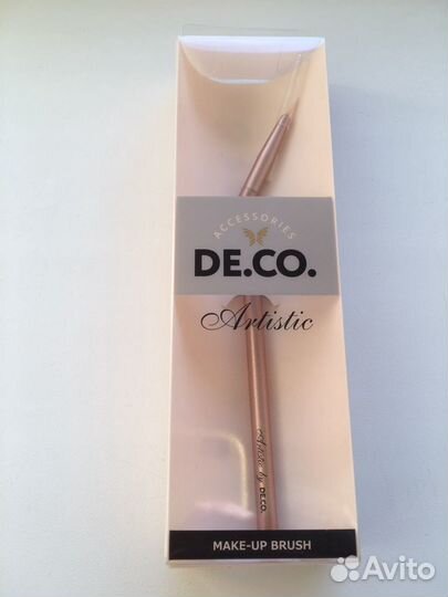 Кисти для макияжа De Co
