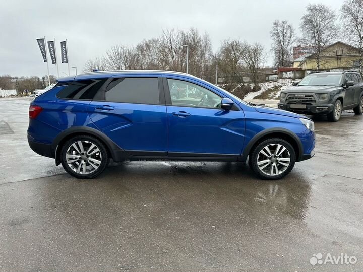 LADA Vesta Cross 1.6 CVT, 2019, 95 466 км