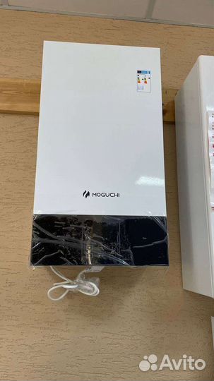 Газовый настенный котел moguchi GBL 13 16 24 кВт