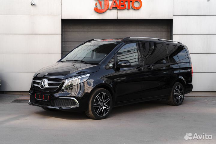 Mercedes-Benz V-класс 2.1 AT, 2022