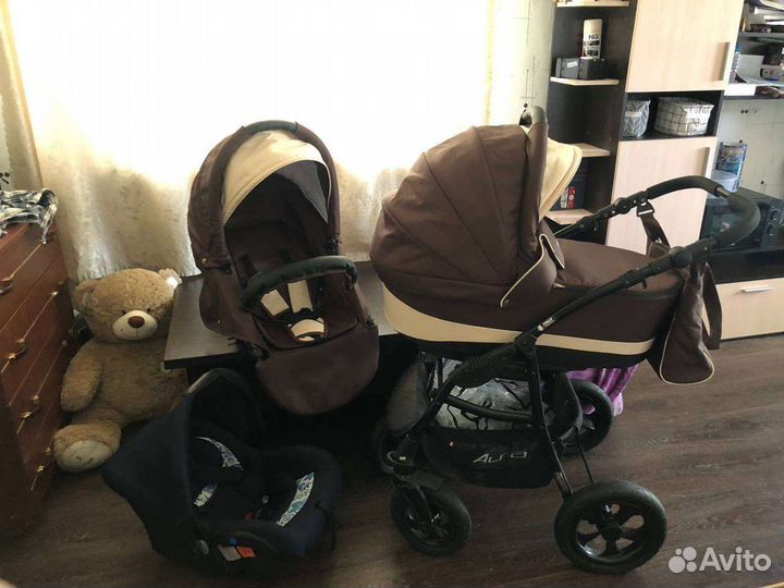 Коляска 2 в 1