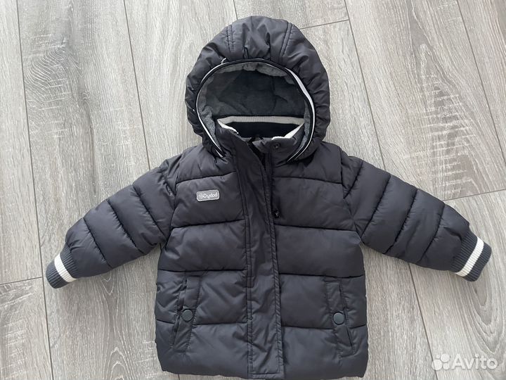 Куртка зимняя для мальчика 80