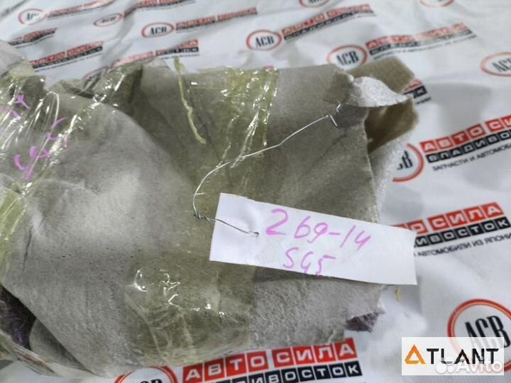 Ковер пола subaru forester