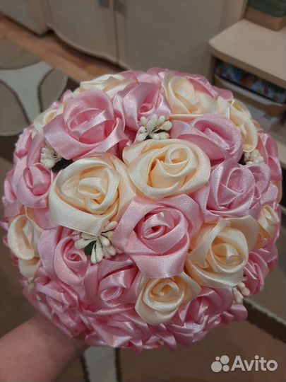 Свадебный букет невесты