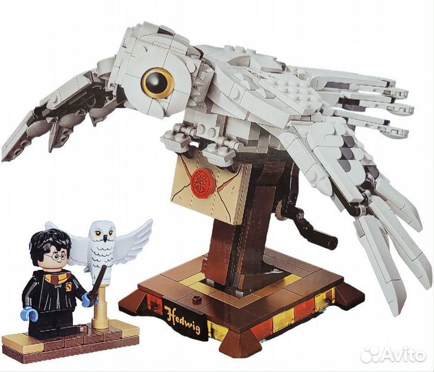 Конструктор harry potter Сова Букля