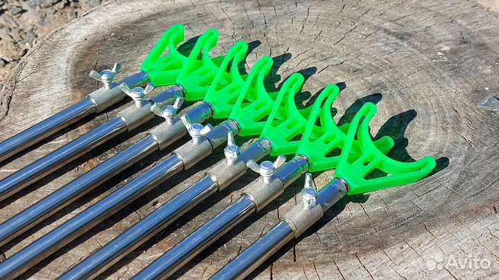 Стойки для удочек из нержавеющей стали