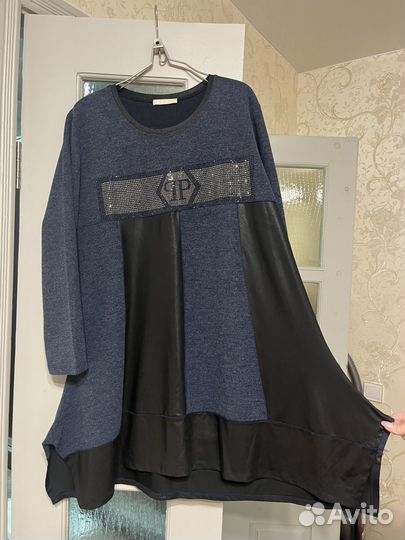 Платье туника женская 52-56