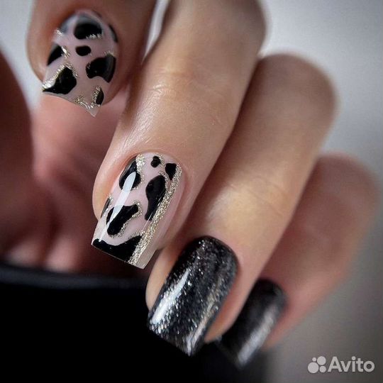 Профессиональное наращивание ногтей