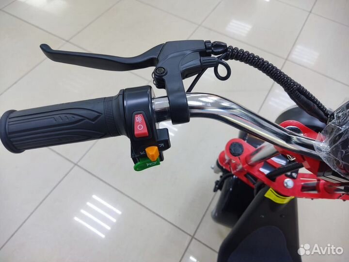 Электроскутер Ситикоко Kugoo C2