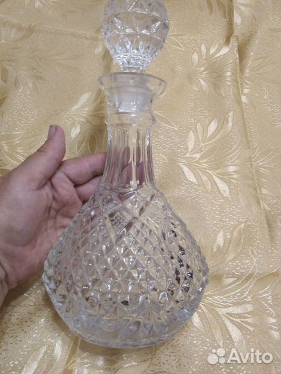 Графин хрустальный, СССР