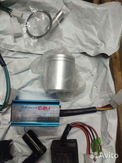 Тюнинг на скутер 2Т