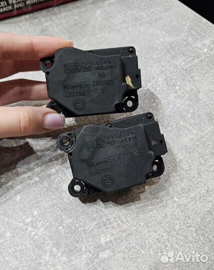 Моторчик заслонки Freelander2