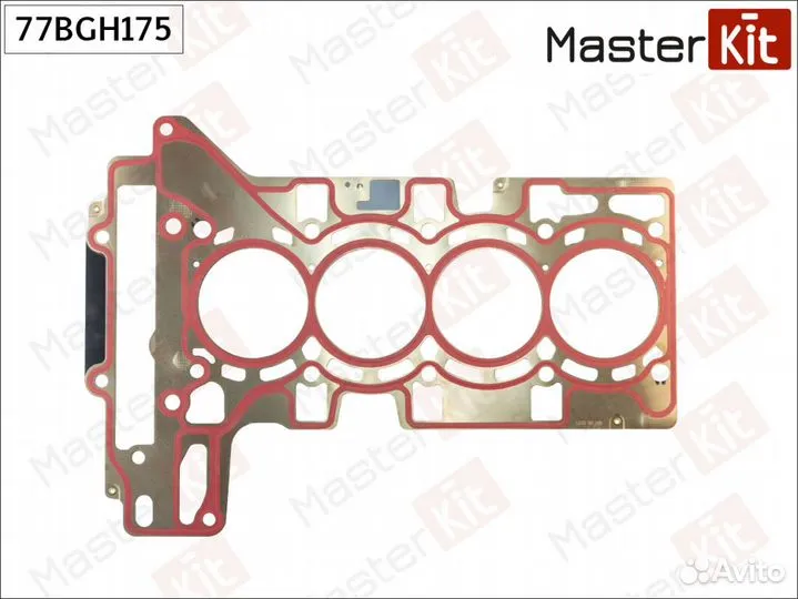 77BGH175 Прокладка ГБЦ BMW N20B16A, N20B20A