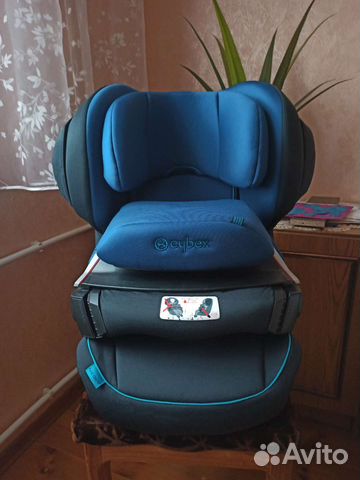 Детское автокресло (9-18 кг) Cybex Juno 2-Fix