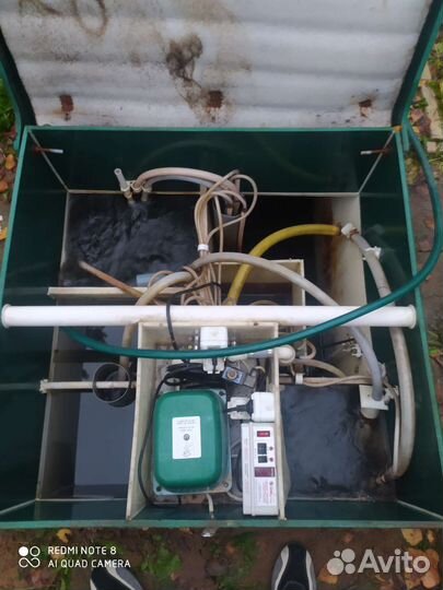 Ремонт и обслуживание септиков. Чистка септика