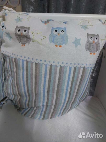 Бортики в кроватку