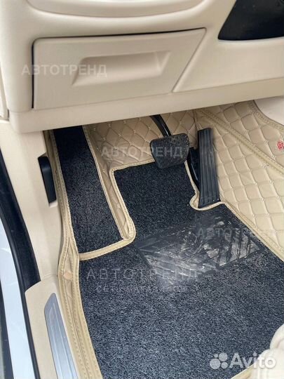 Ковры 3d из экокожи