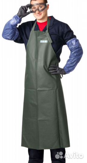 Фартук защитный удлиненный, нарукавники