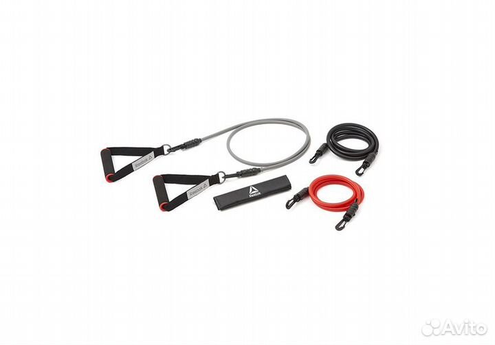 Набор трубчатых эспандеров Reebok