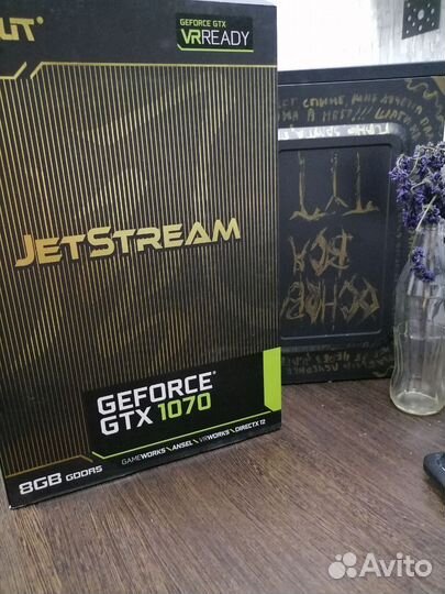 Видео карта gtx 1070