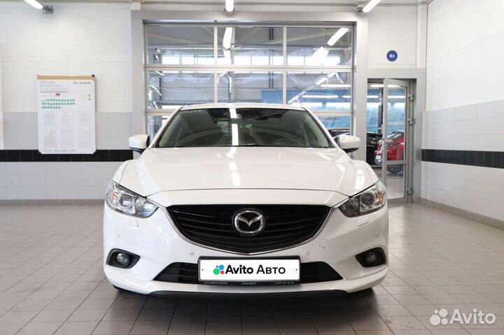 Mazda 6 2.0 AT, 2017, 66 400 км